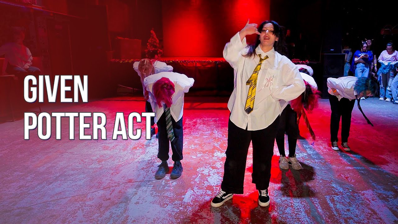 GIVEN – POTTER ACT [ASIA ZONE | NEW YEAR MOOD]