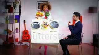 stock footage funny couple who s relationship is set for a breakdown short video where divorce could
