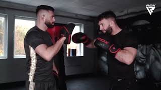 BGR-F6 Kara Boxing Gloves Unboxing: Durable Maya Hide Leather with Quadro Dome-3 Technology