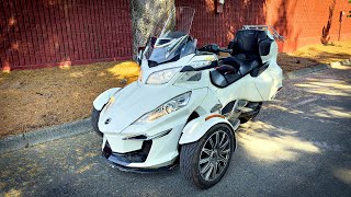 Cool Story with This One..!! • 2018 Spyder RT-LTD! | TheSmoaks Vlog_2735