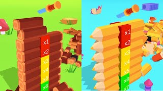 Stack Cutter | All Levels Gameplay Android, iOS screenshot 3