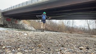 Buffalo Winter Steelhead Fly Fishing and Float Fishing