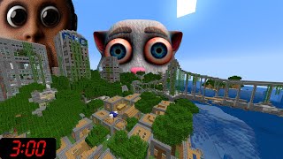 New Nextbot Talking Juan in Minecraft From Gmod screenshot 1