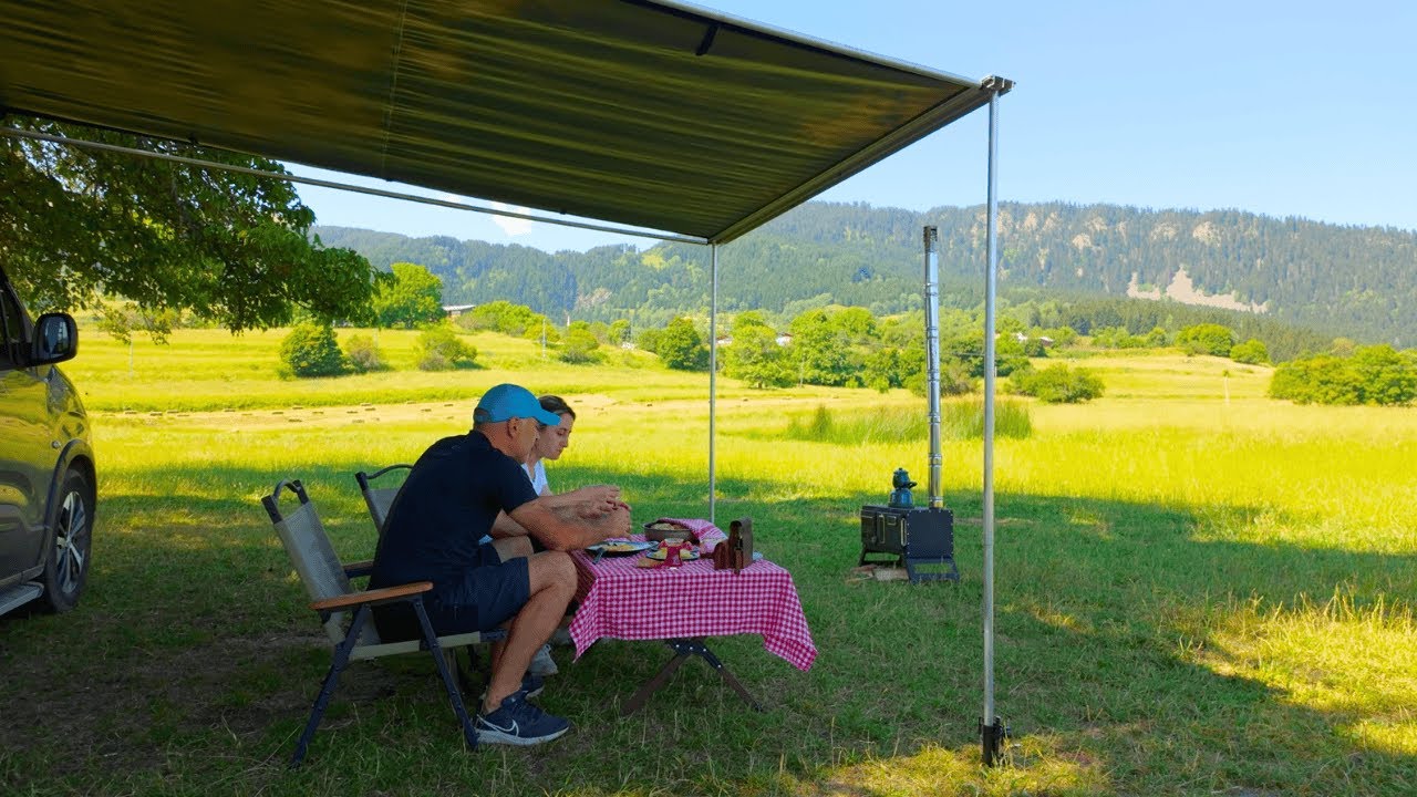 ARTVİN ARDANUÇ’TA RÜYA GİBİ BİR KAMP | KAMP VİDEOLARI