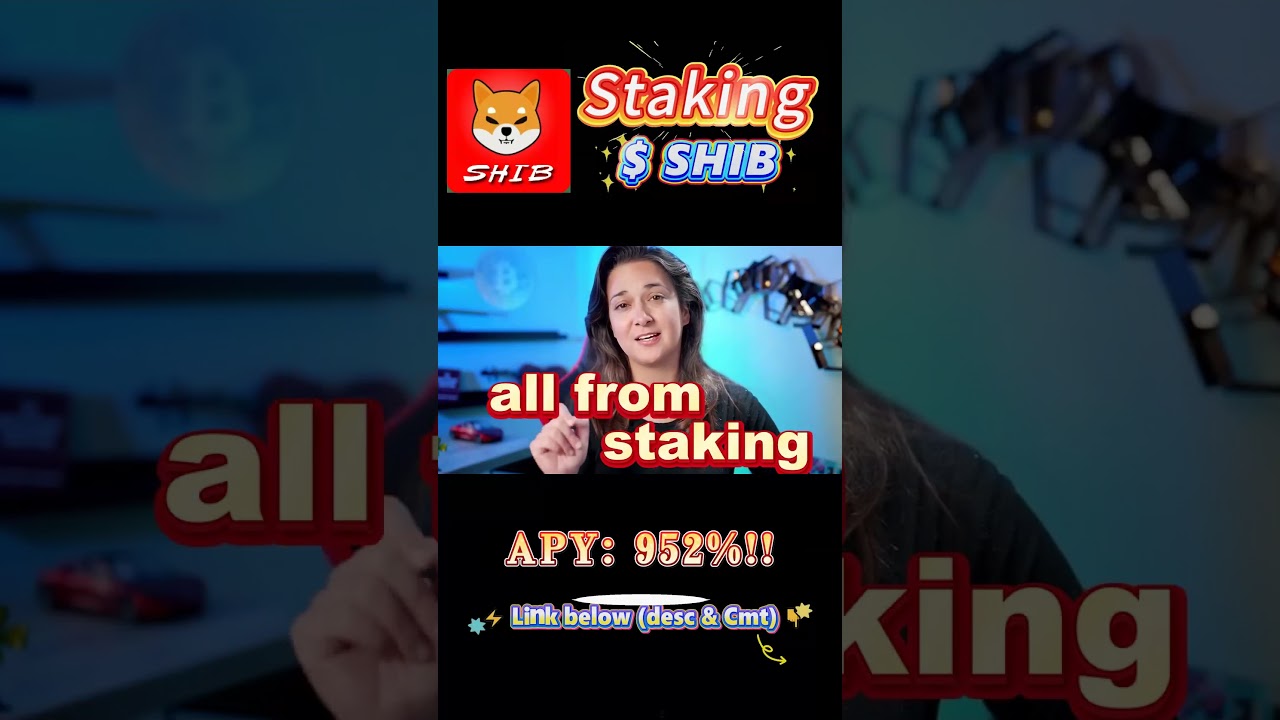 Stake SHIB Coin SHIBA INU – High Yield Strategy 