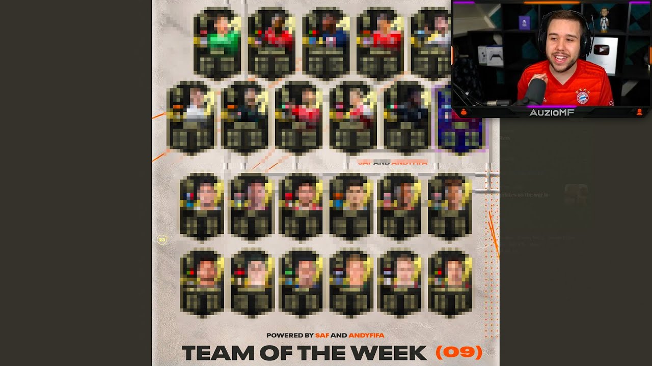 Auzio Reacts to TOTW 9 Predictions