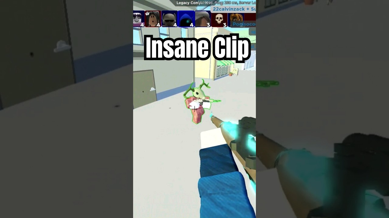 Insane Clip... (Roblox Arsenal)
