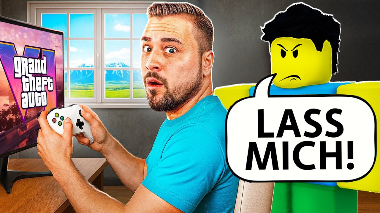 Ich brauche MEHR GELD für GTA 6 in Roblox