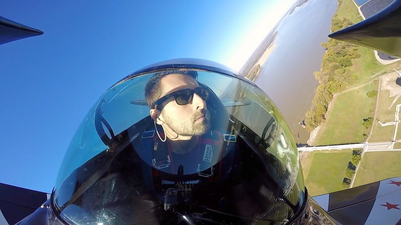 Commuting to work in a Pitts S1