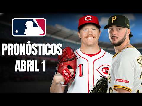 ⚾ PRONÓSTICOS MLB | MIERCOLES 1 DE ABRIL 2026 | TODO EL ANÁLISIS Y PARLAY GRATIS ⚾