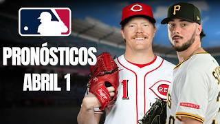 ⚾ MLB PREDICTIONS | WEDNESDAY, APRIL 1, 2026 | ALL THE ANALYSIS AND PARLAY FOR FREE ⚾