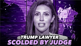 Alina Habba Scolded By Judge After Screaming At Him