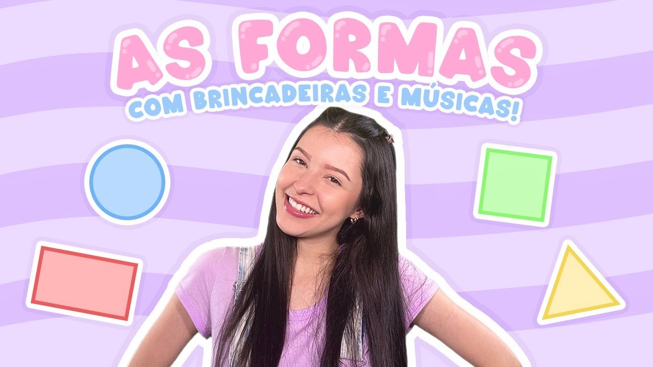Aprenda as Formas com Libras, Músicas e Brincadeiras!