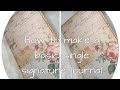 Craft with me  making a single signature journal basic beginners
