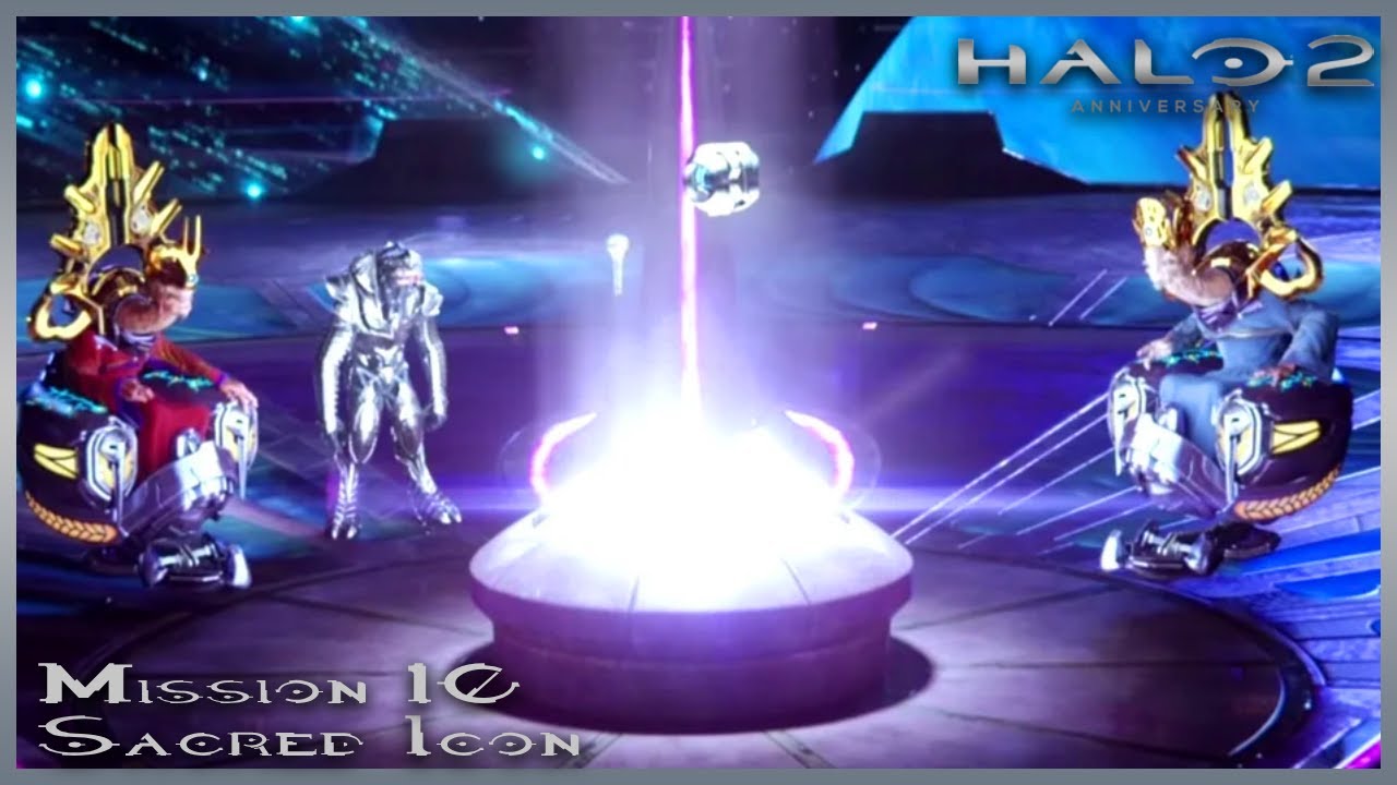 Halo 2 Anniversary | Mission 10: Sacred Icon - YouTube