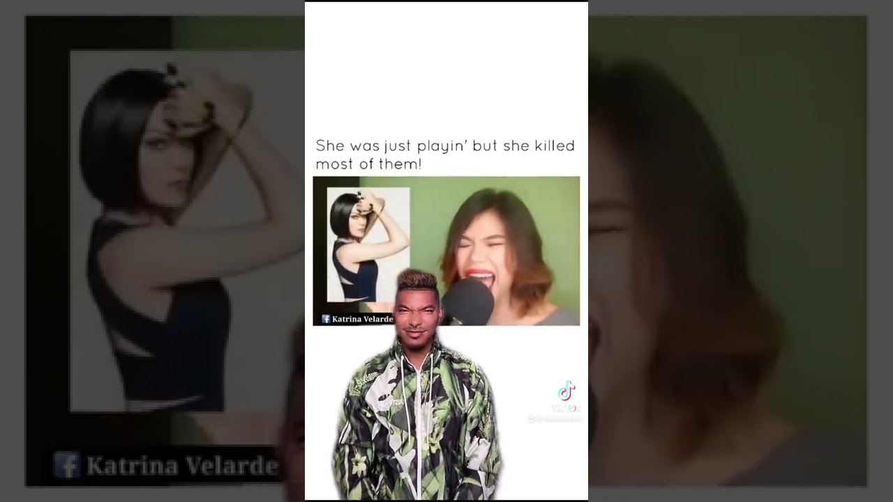 I absolutely loved this! You’re so talented Katrina Velarde💚💚