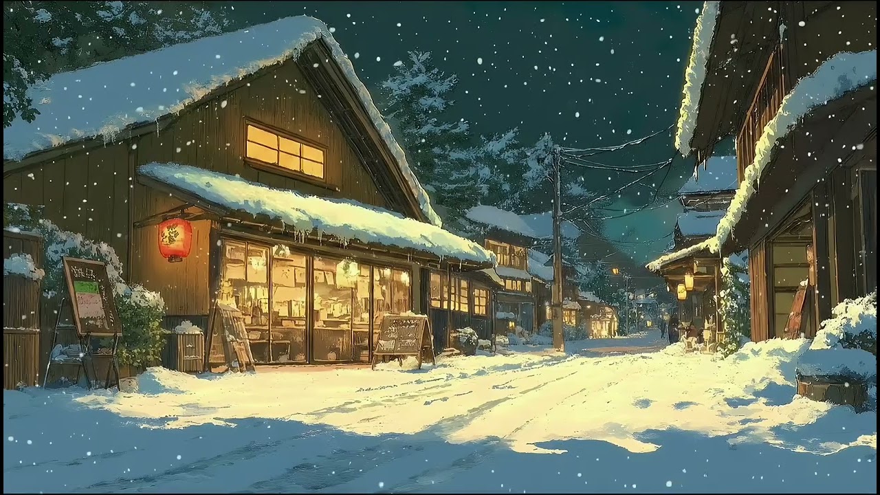 The magic of winter in sound — 2 hours of cozy lofi