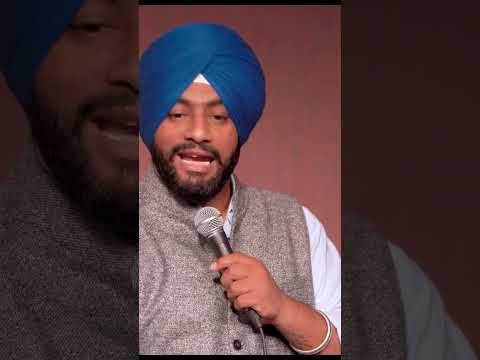 Full video on YouTube #standupcomedy #comedy #thecomicsingh @Manpreetsinghcomedian