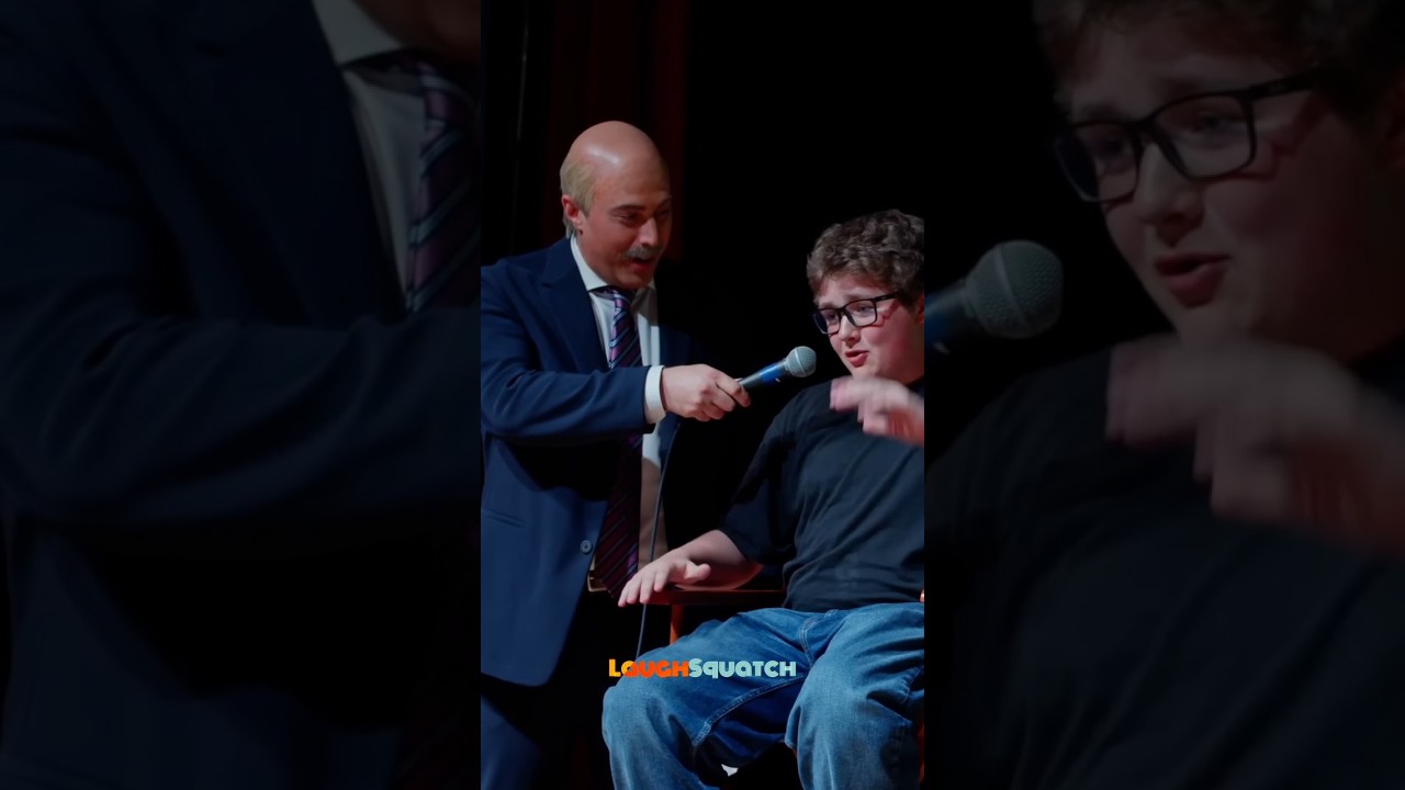 Kid trolls Dr Phil😂😂😂 