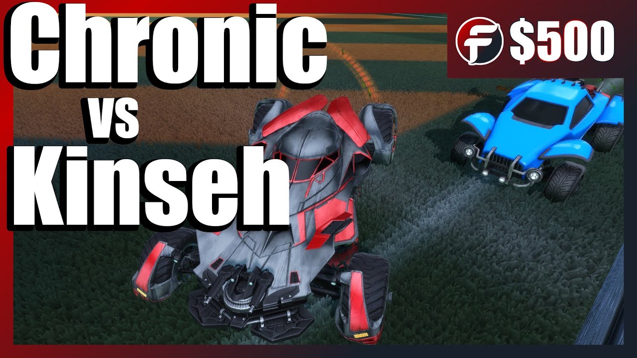 Kinseh vs Chronic | Feer 500 Ep.9 | Top 100 Rocket League 1v1