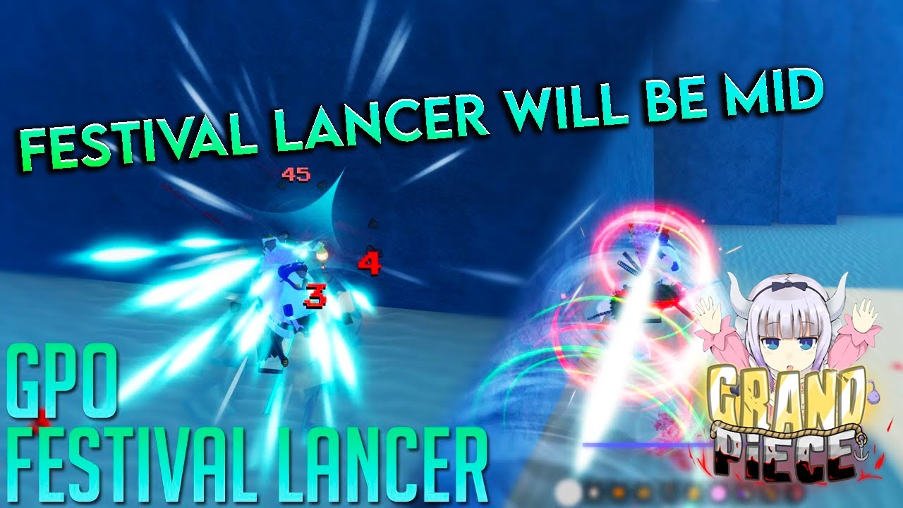 [GPO] Will The New FESTIVAL LANCER Really Be Any Good? - YouTube