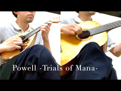 聖剣伝説3より Powell -Trials of Mana- Mandolin and Guitar