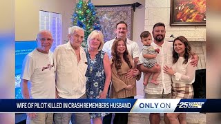 Wife of pilot killed in Lantana plane crash remembers husband
