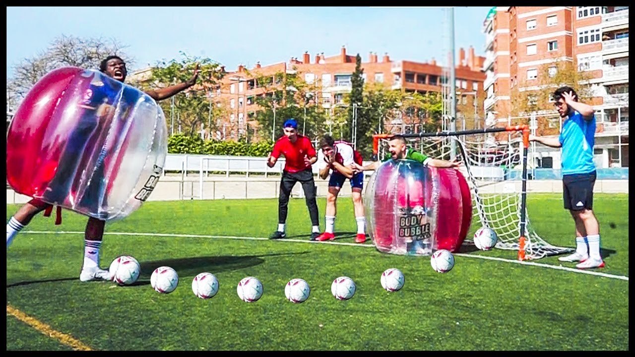 PARTIDOS DE FUTBOL BUBBLE EPICOS CON YOUTUBERS