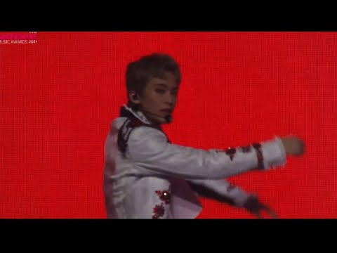 가온차트뮤직어워드 마크 독무 cut