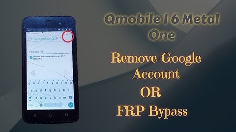 i6 Metal One Frp Bypass Without PC With New Trick || Remove Google Account Step  By Step Without PC