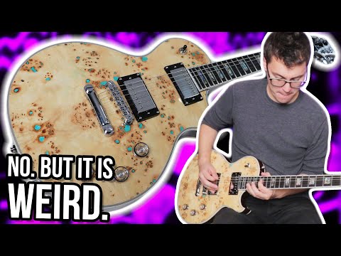WTF Is This Top Literally Diseased?? || Schecter Solo-II Custom Burl Demo/Review