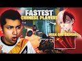 ROLEX REACTS to FASTEST PLAYER IN THE WORLD (WAN QIU GAMING)