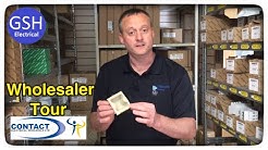 Tour of Contact Electrical Wholesale in Birmingham Part 2 Gaz Helps Himself to the Stock