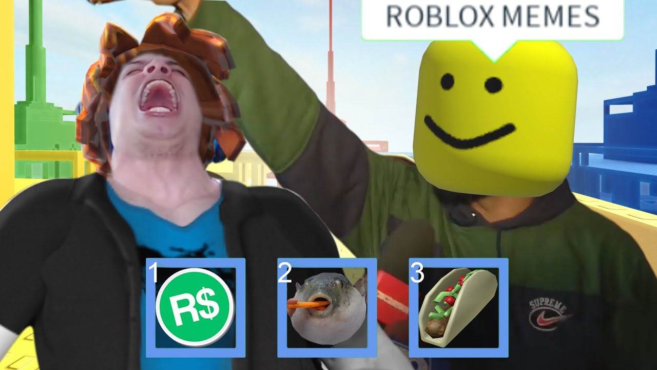 Roblox Memes 3 Youtube