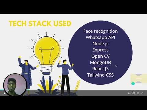 Microsoft Engage 2022 | Finding Missing People Through Face recognition | Project Demo