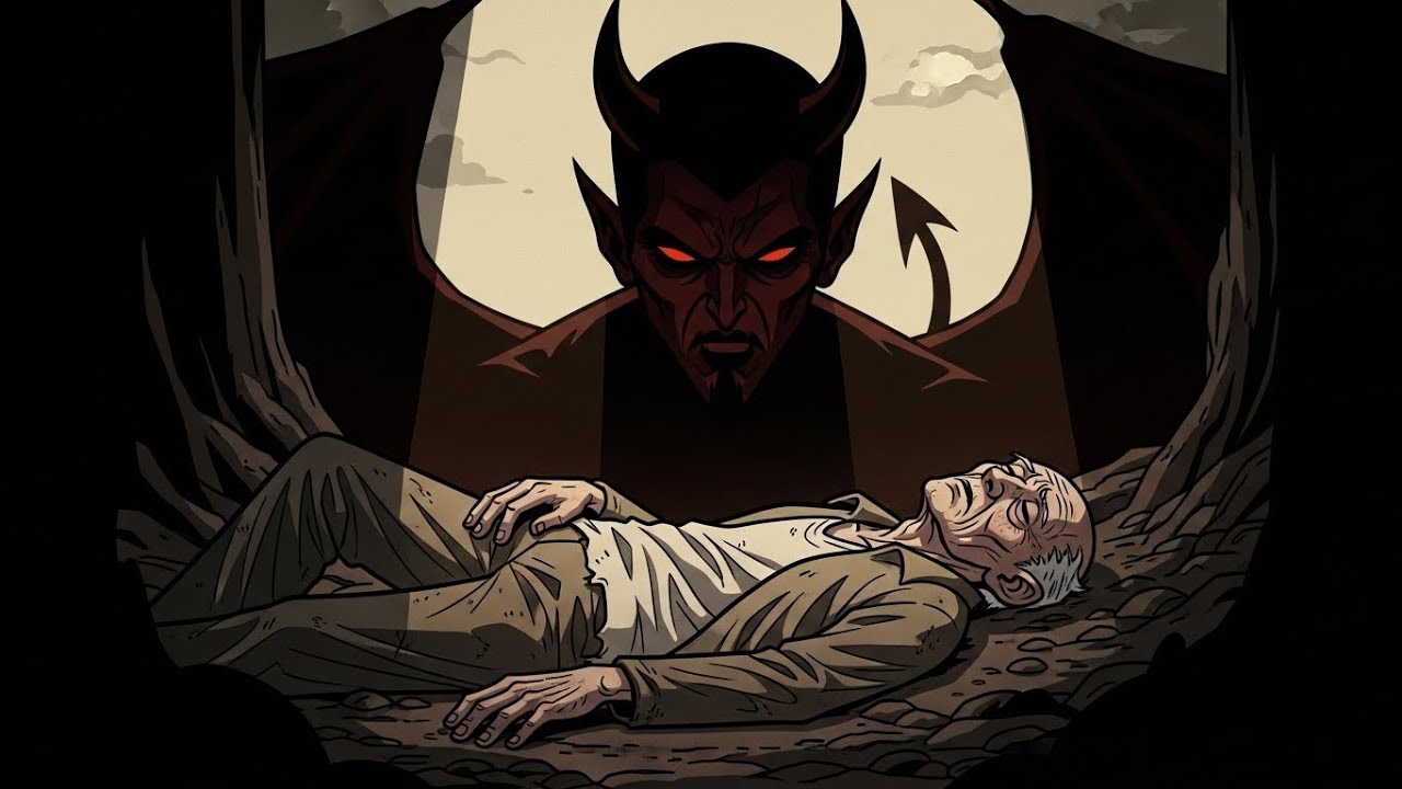 El abandono cruel del pobre anciano que dio todo por sus hijos y murió condenado por el diablo