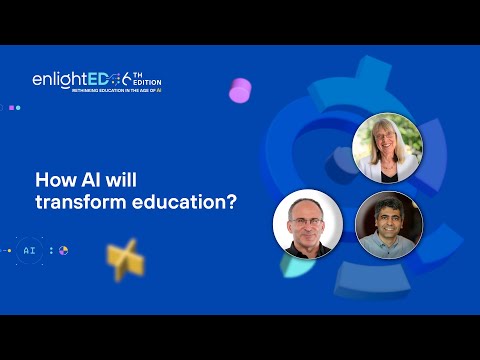 Conversación: Cómo transformará la IA la educación #enlighted