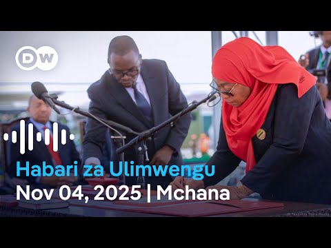 DW Kiswahili Habari Za Ulimwengu Podcast Mchana Novemba 04 2025 Swahili Habari