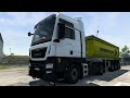 ETS2 1.47 СКИН TRANSNERUD ДЛЯ САМОСВАЛА SCS