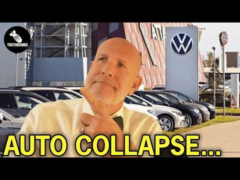 DETROIT'S NIGHTMARE: The 50,000 Job Cut Shock Wave Hitting American Automakers