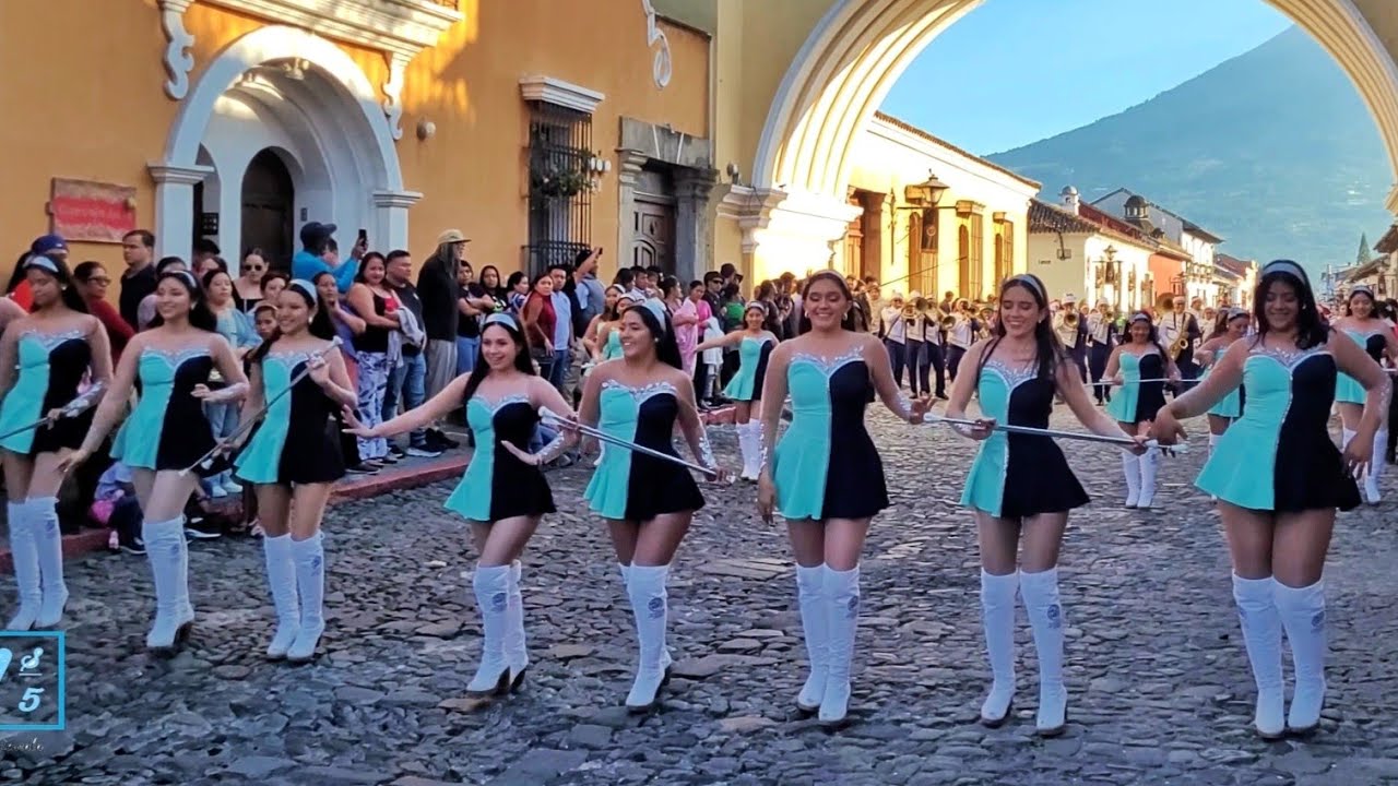 Banda Bicentenario de El Salvador 🏆 | Antigua Guatemala 2024