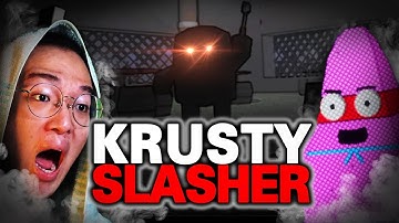 HASH SLINGING SLASHER IN THE KRUSTY KRAB! - Around The Clock At Bikini Bottom