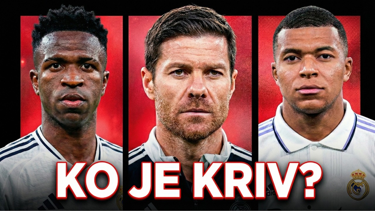 Zašto je Pad Real Madrida Zaslužen?