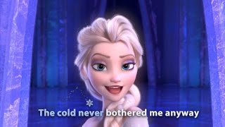 Frozen - Let it go Song -  Reverse and Slow Resimi