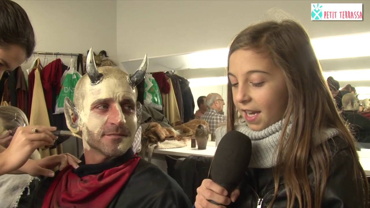 Petits Reporters de Nadal: 'Els Pastorets' del Centre Cultural El Social de Terrassa