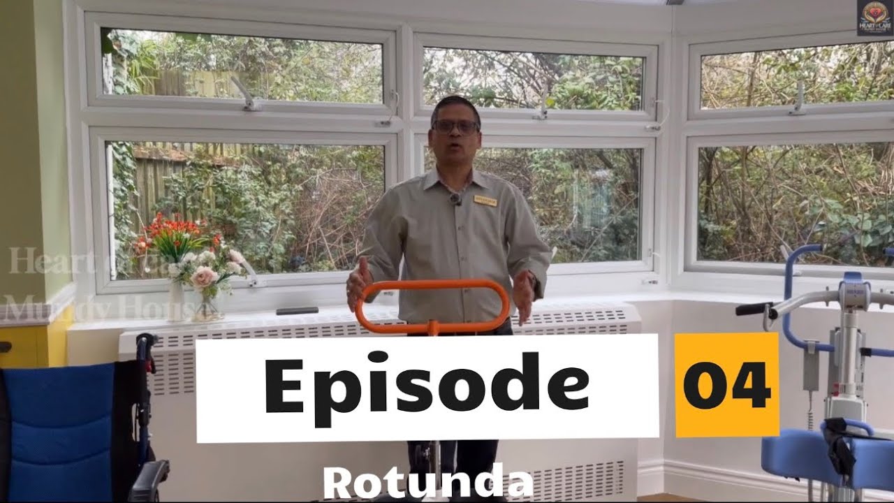 Care Home Education Series | Episode 4: Rotunda (Rota Stand Transfer Aid)
