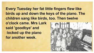 The Piano (Graded reader level 2) - Rosemary Border | English Skills
