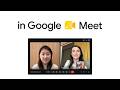 Speech translation in Google Meet with Gemini 3.5 Live Translate