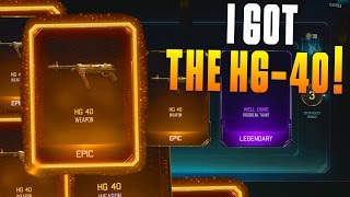 I Got The Hg-40 Black Ops 3 Funny Moments & First Gameplay With The Mp-40 - Matmicmar