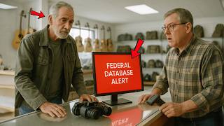 “FEDERAL DATABASE ALERT” in a Small-Town Pawn Shop Near Fort Bragg
